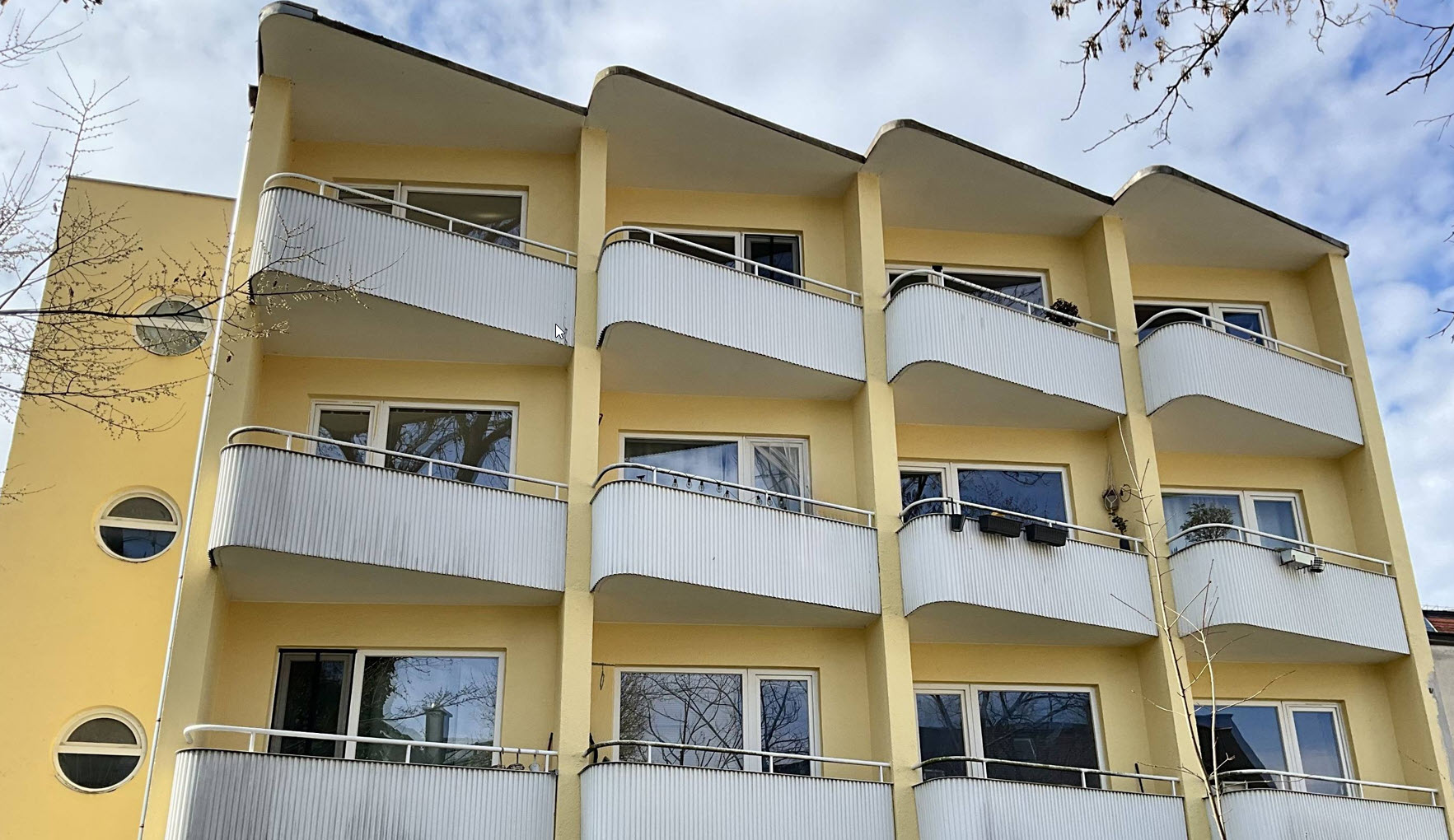 Kaiserstr. 3b Rückgebäude Rückgebäude Kaiserstr. 3b